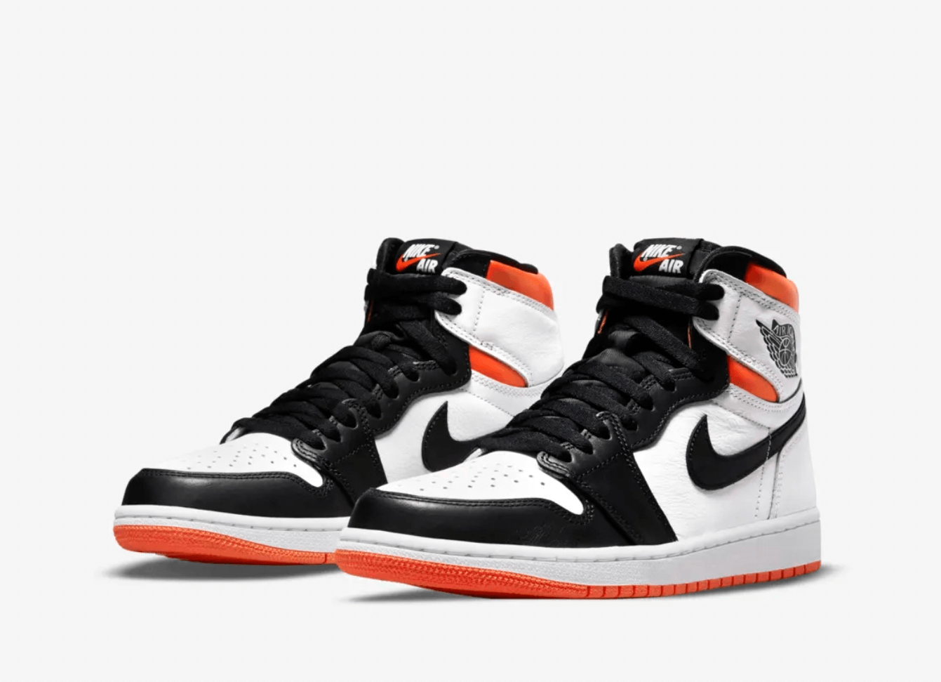 zapatillas Air Jordan 1 High Electro Orange 2021