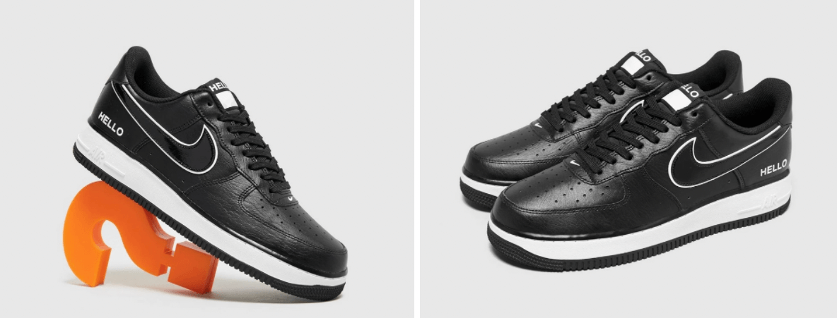 zapatillas Nike Air Force 1 ’07 Hello 2021 zapatillas Nike Air Force 1 ’07 Hello 2021