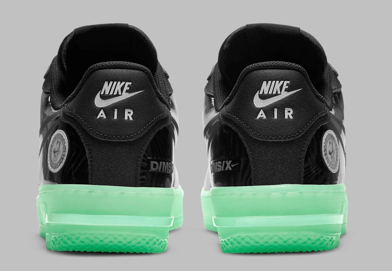 zapatillas Nike Air Force 1 React All-Star 2021 NBA zapatillas Nike Air Force 1 React All-Star 2021 NBA