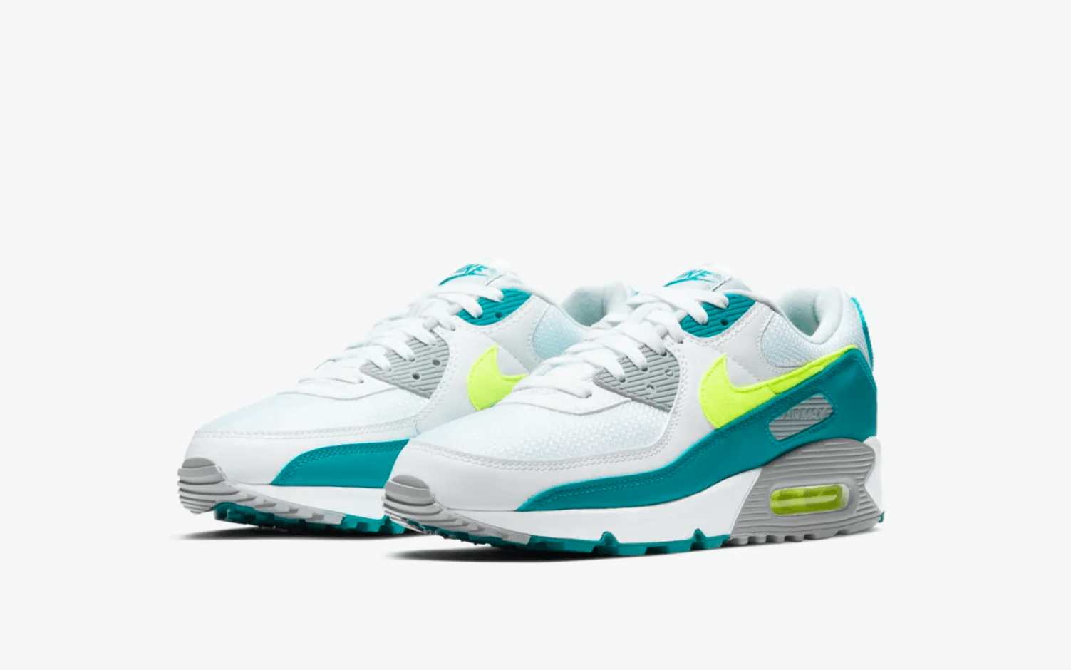 zapatillas Nike Air Max 90 Hot Lime 2021