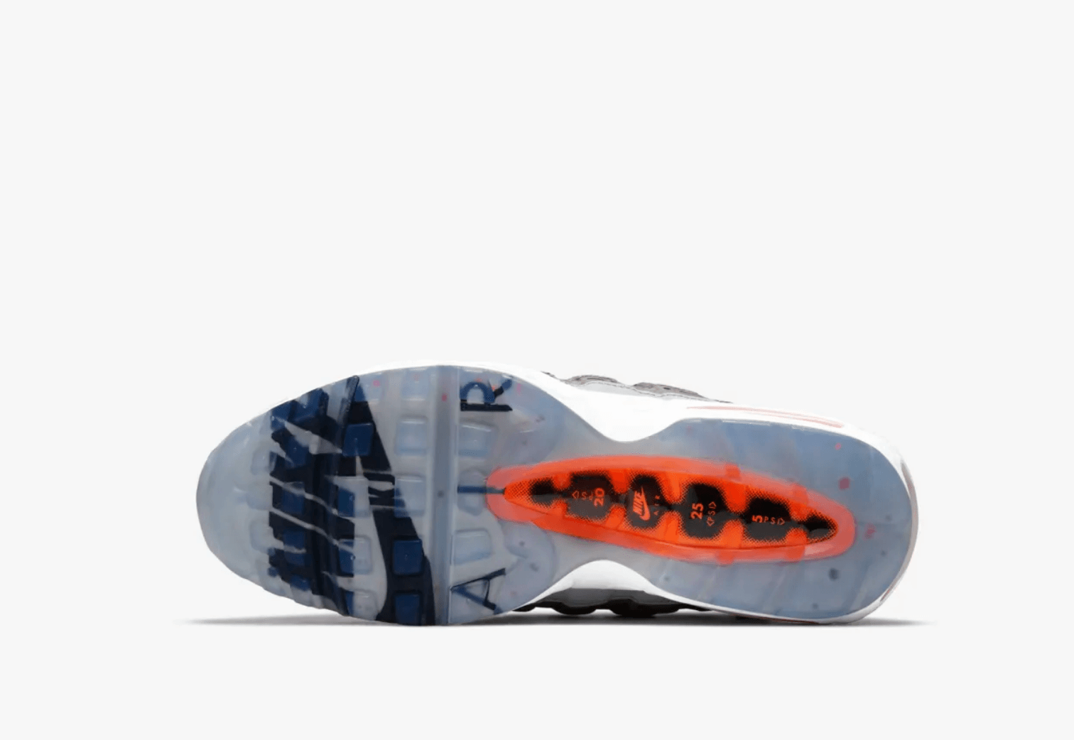 Nike Air Max 95 x Kim Jones Total Orange 2021 Nike Air Max 95 x Kim Jones Total Orange 2021