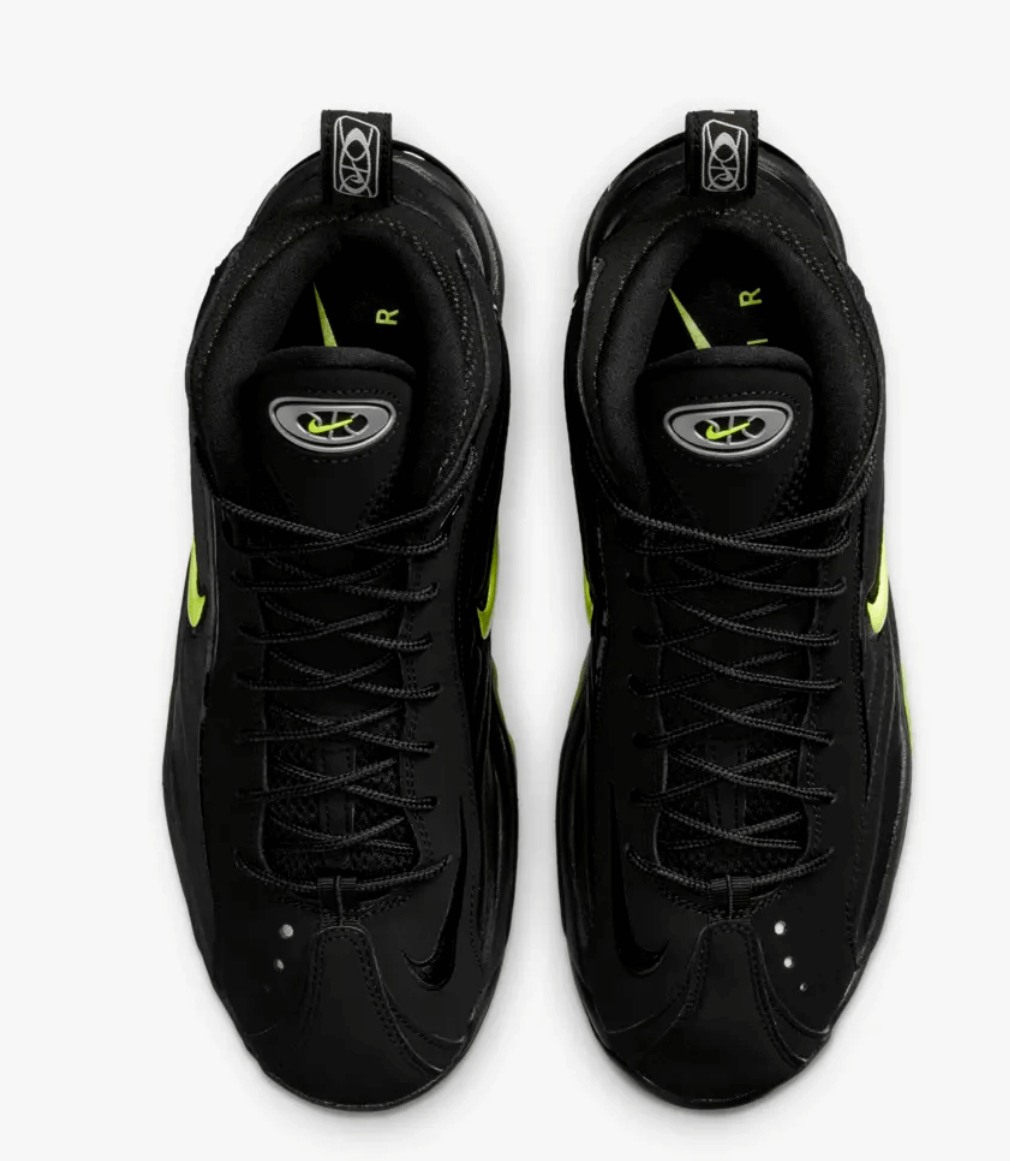 zapatillas Nike Air Total Max Uptempo Black Volt zapatillas Nike Air Total Max Uptempo Black Volt