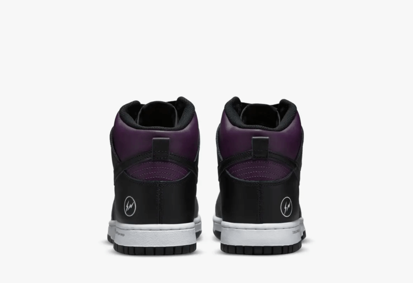 zapatillas Nike Dunk High Fragment Design Black 2021 zapatillas Nike Dunk High Fragment Design Black 2021