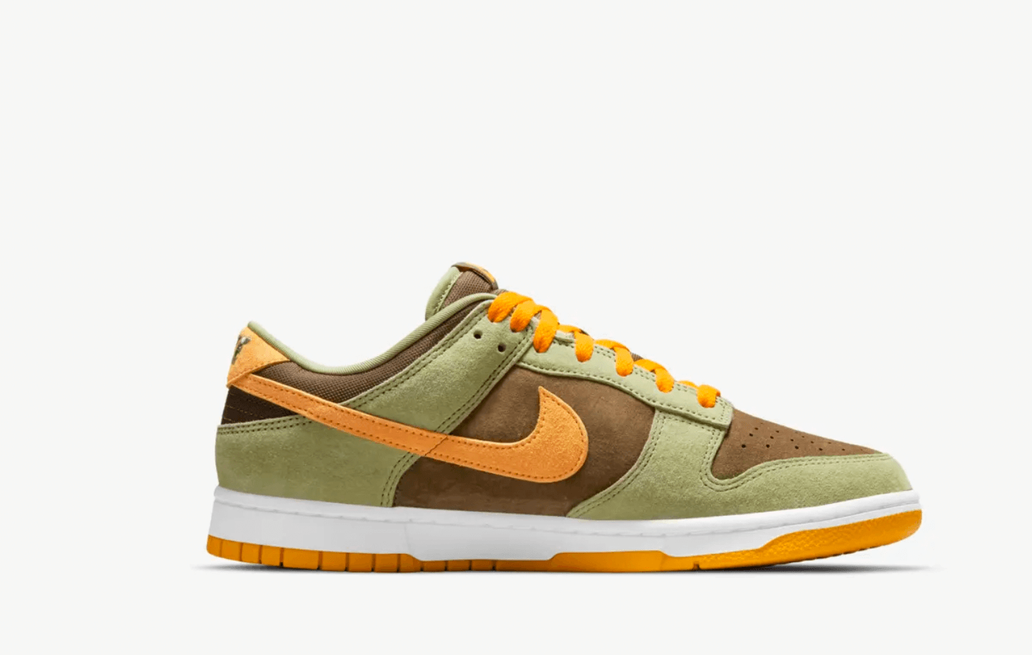 zapatillas Nike Dunk Low Dusty Olive 2021