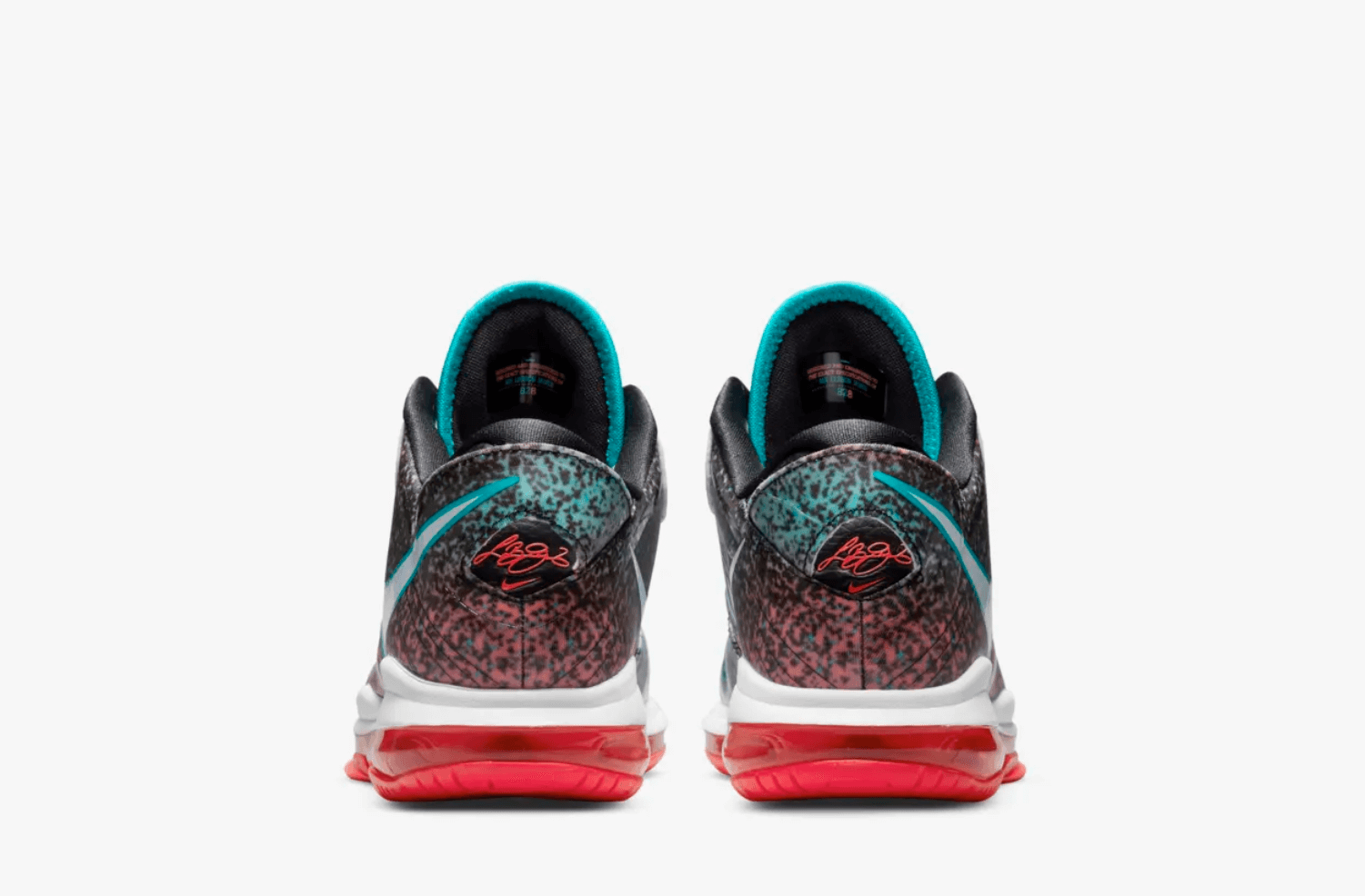 zapatillas Nike Lebron 8 v/2 Low Miami Nights 2021 
