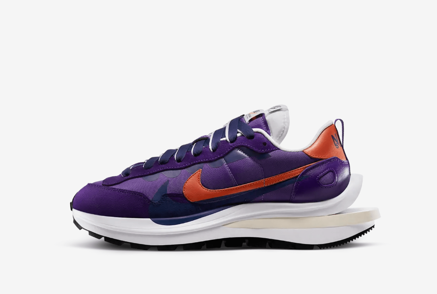 zapatillas Nike x Sacai VAporWaffle Dark Iris 2021