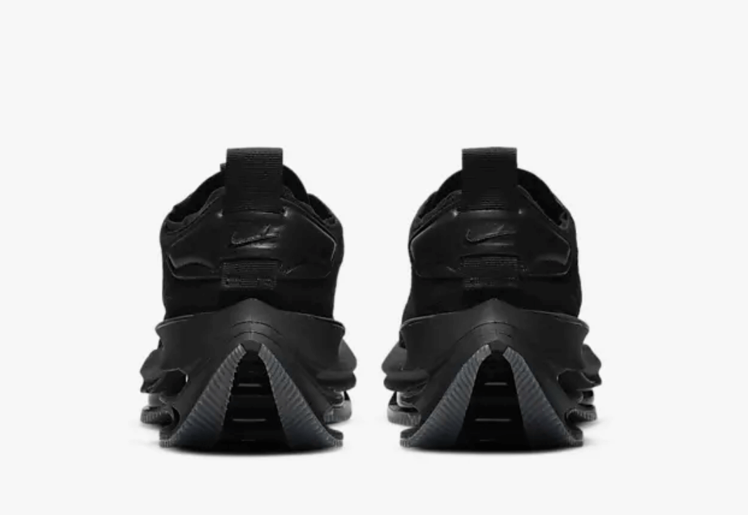 zapatillas Nike Zoom Double Stacked color negro (black)