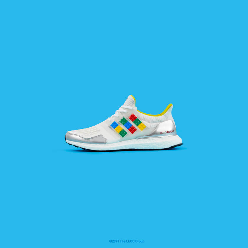 Adidas Ultraboost DNA x LEGO Plates 2021 piezas lego