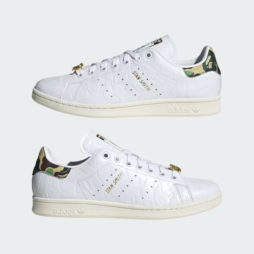 ZAPATILLA BAPE X ADIDAS STAN SMITH