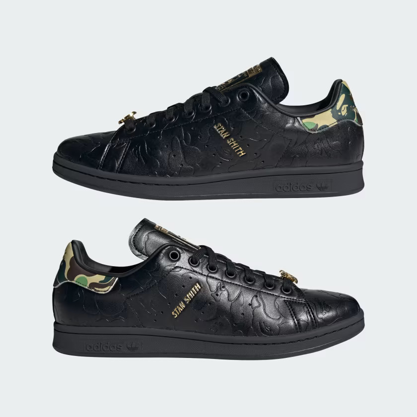 ZAPATILLA BAPE X ADIDAS STAN SMITH