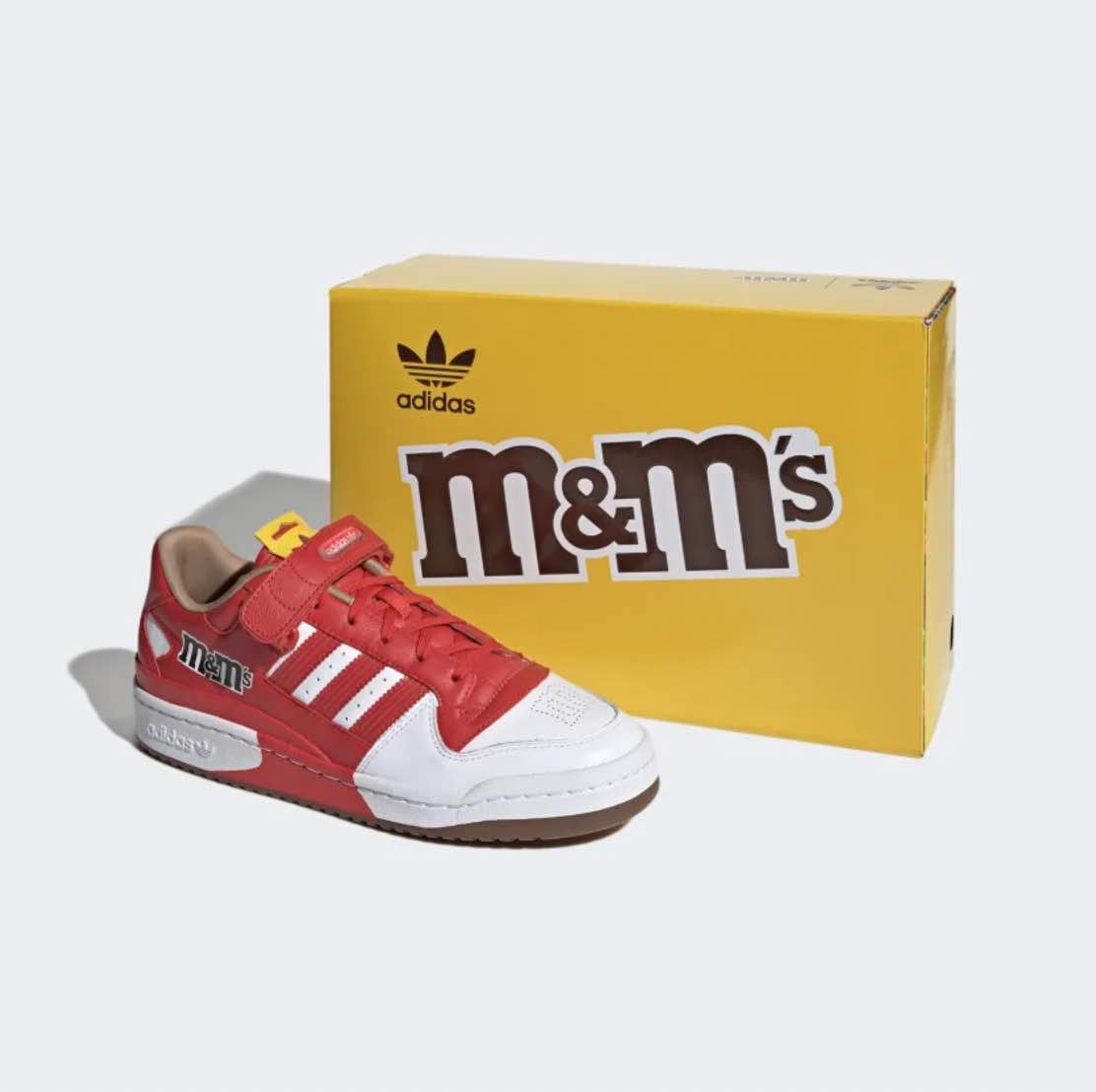 ZAPATILLA FORUM LOW 84 M&M'S BRAND