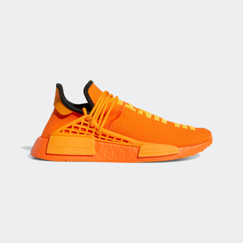 Medio historia traje 🥇 NUEVAS Adidas Pharrell Williams HU NMD "ORANGE" | zapatillasysneakers.com