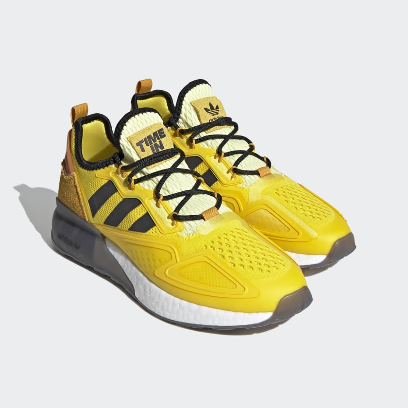 ZAPATILLA NINJA ZX 2K BOOST AMARILLAS