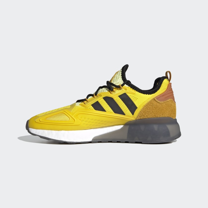 ZAPATILLA NINJA ZX 2K BOOST AMARILLAS