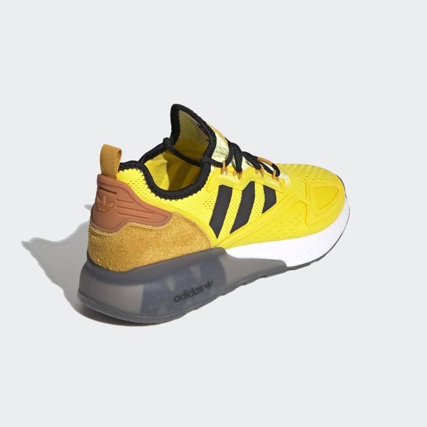 ZAPATILLA NINJA ZX 2K BOOST AMARILLAS