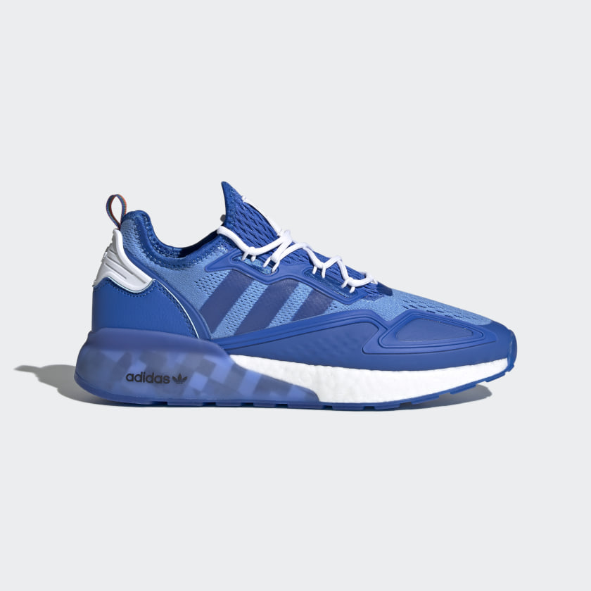 ZAPATILLA NINJA ZX 2K BOOST AZUL