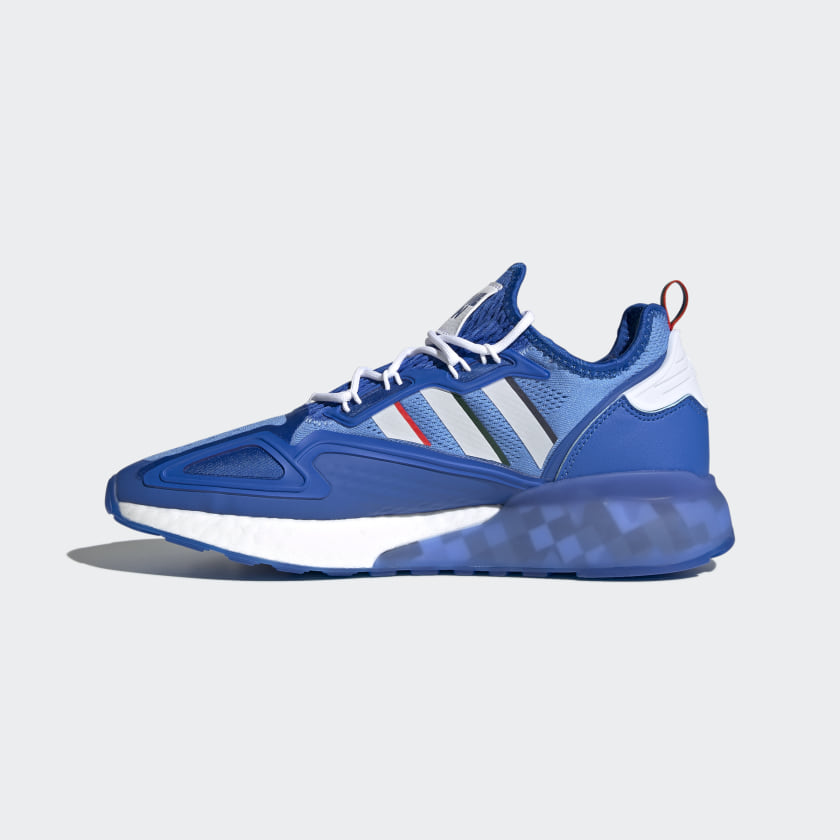 ZAPATILLA NINJA ZX 2K BOOST AZUL