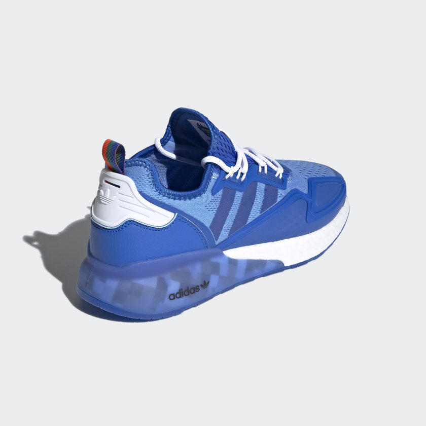 ZAPATILLA NINJA ZX 2K BOOST AZUL