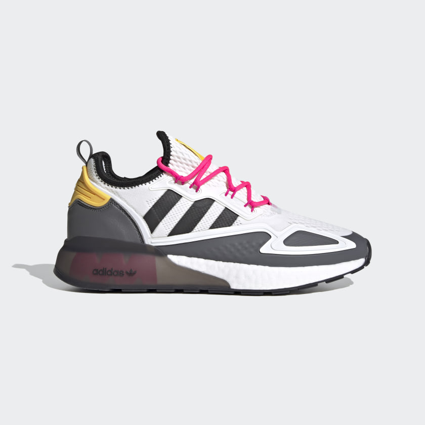 ZAPATILLA NINJA ZX 2K BOOST BLANCAS