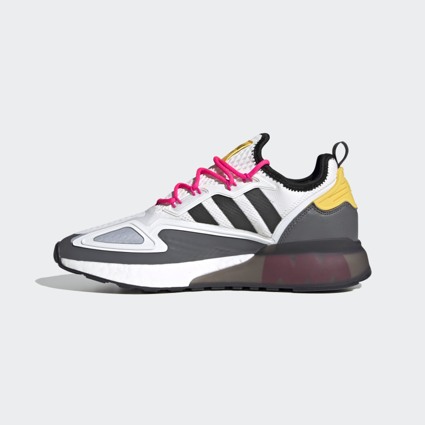 ZAPATILLA NINJA ZX 2K BOOST BLANCAS