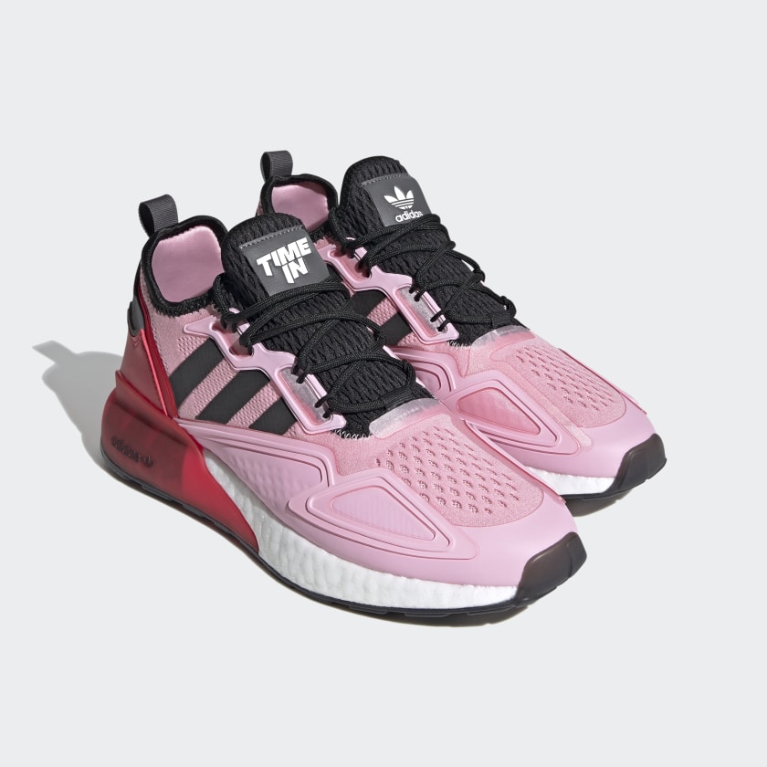 ZAPATILLA NINJA ZX 2K BOOST ROSAS