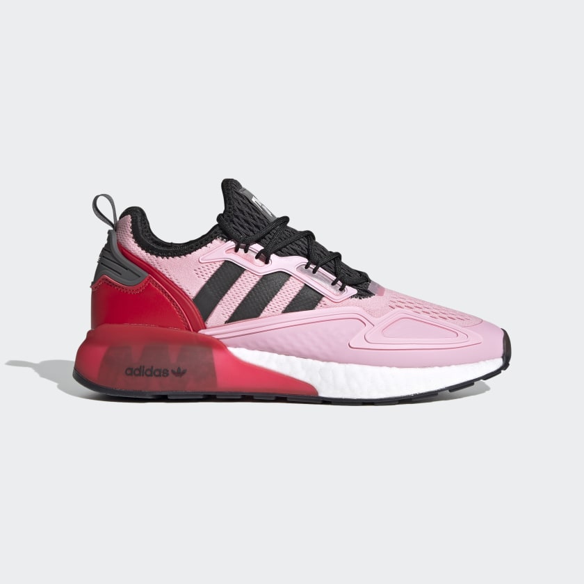 ZAPATILLA NINJA ZX 2K BOOST ROSAS