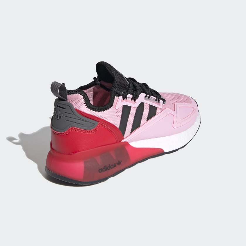 ZAPATILLA NINJA ZX 2K BOOST ROSAS