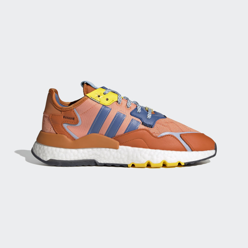 🥇 NINJA colaboración ADIDAS NITE ++ TOP++zapatillasysneakers.com