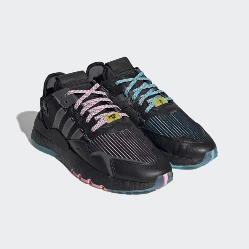 NINJA colaboraci n CON ADIDAS NITE JOGGER TOP