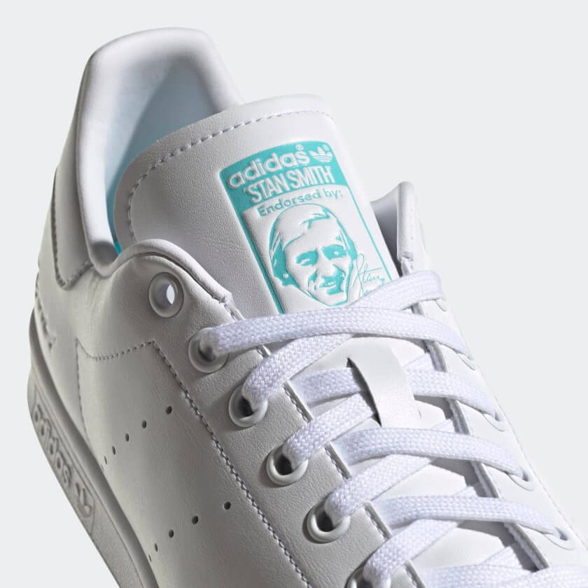 zapatillas Adidas Stan Smith Kyne 2021 color Aqua