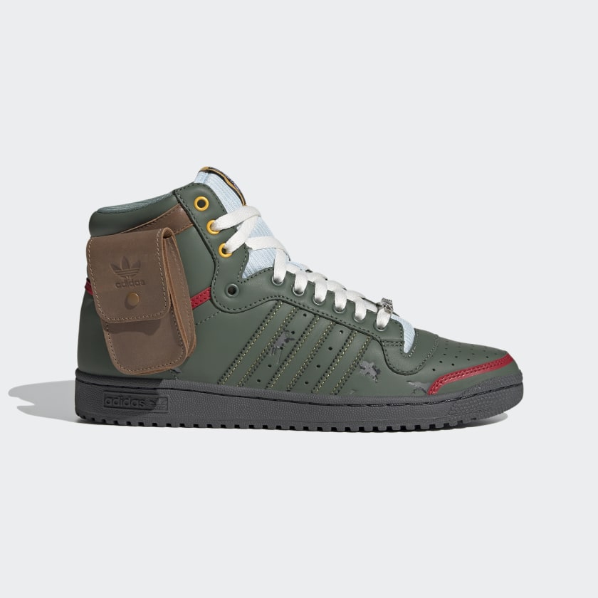 ZAPATILLA TOP TEN HI STAR WARS Boba Fett