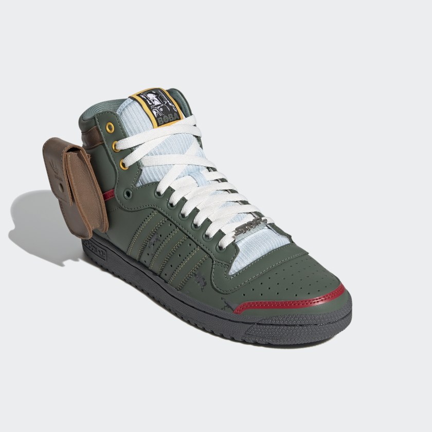 ZAPATILLA TOP TEN HI STAR WARS Boba Fett