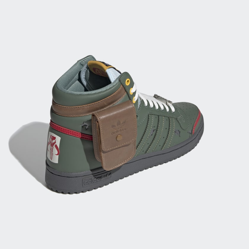 ZAPATILLA TOP TEN HI STAR WARS Boba Fett