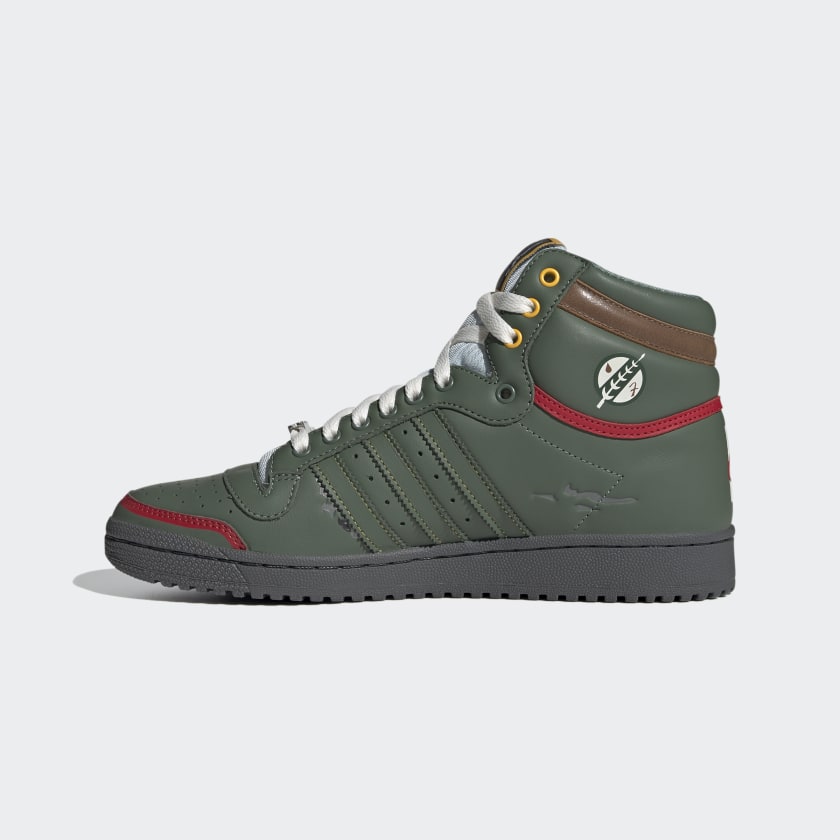 ZAPATILLA TOP TEN HI STAR WARS Boba Fett