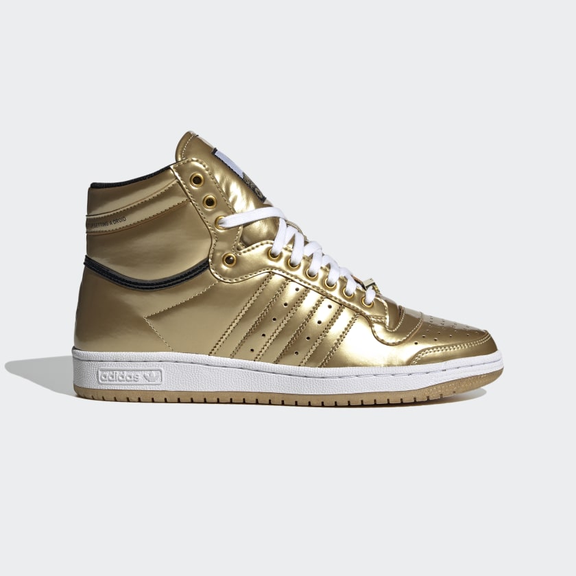 🥇ADIDAS STAR WARS Top Ten Hi [C3PO Y FETT] ++ TOP++ zapatillasysneakers.com