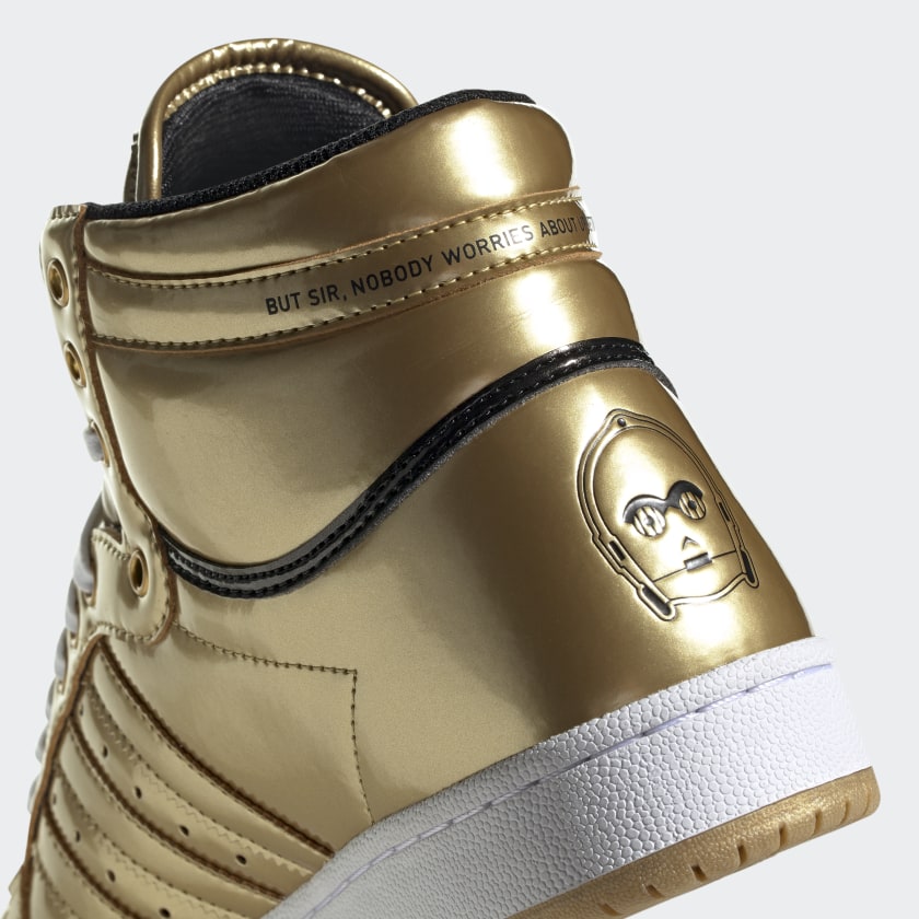 ZAPATILLA TOP TEN HI STAR WARS C3PO