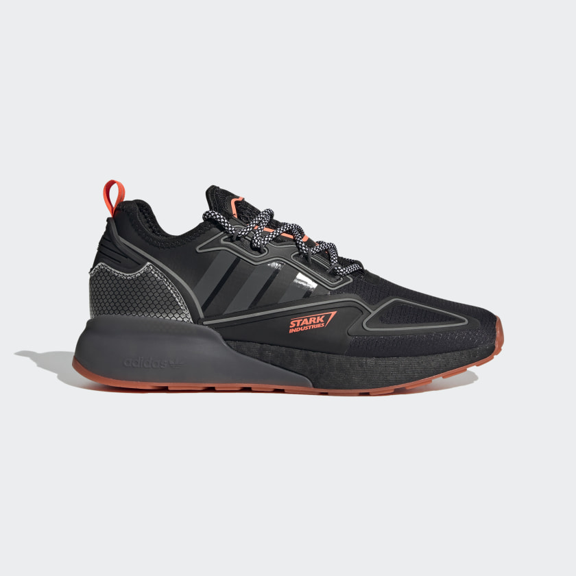 ZAPATILLA ZX 2K BOOST MARVEL NEGRAS