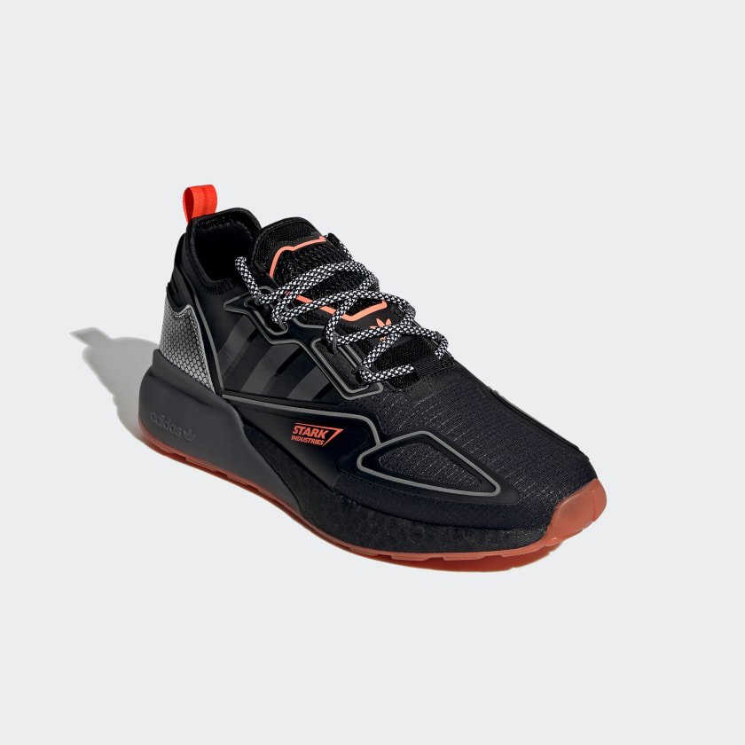 ZAPATILLA ZX 2K BOOST MARVEL NEGRAS