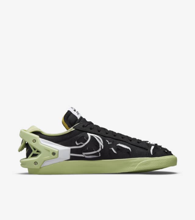 ACRONYM® x NIKE Blazer Low Black ACRONYM® x NIKE Blazer Low Black