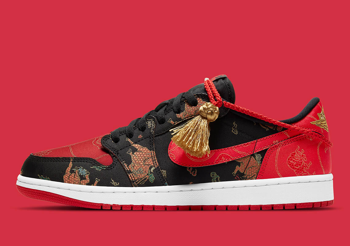 zapatillas Air Jordan 1 retro low Chinese New Year 2021