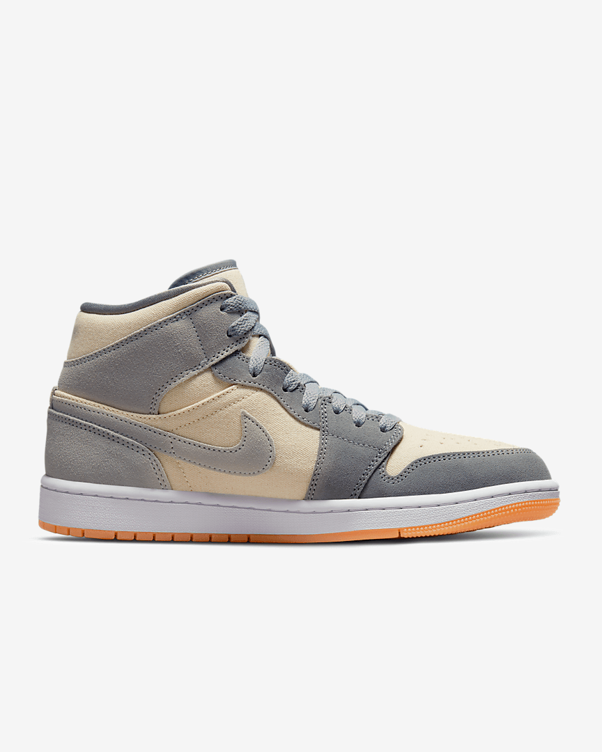 Jordan 1 Mid SE Coconut Milk Particle Grey 2022