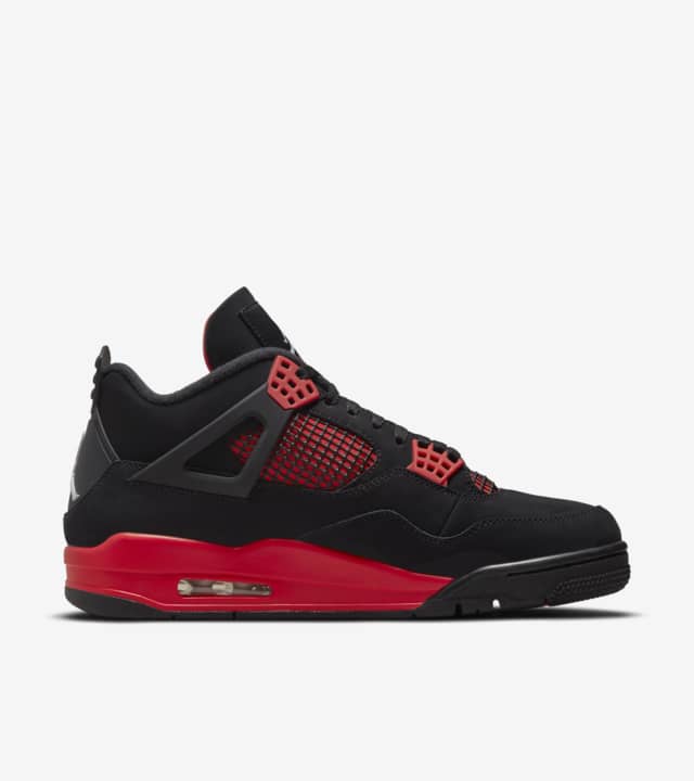 Zapatillas Air Jordan 4 Crimson AJ 4 2022