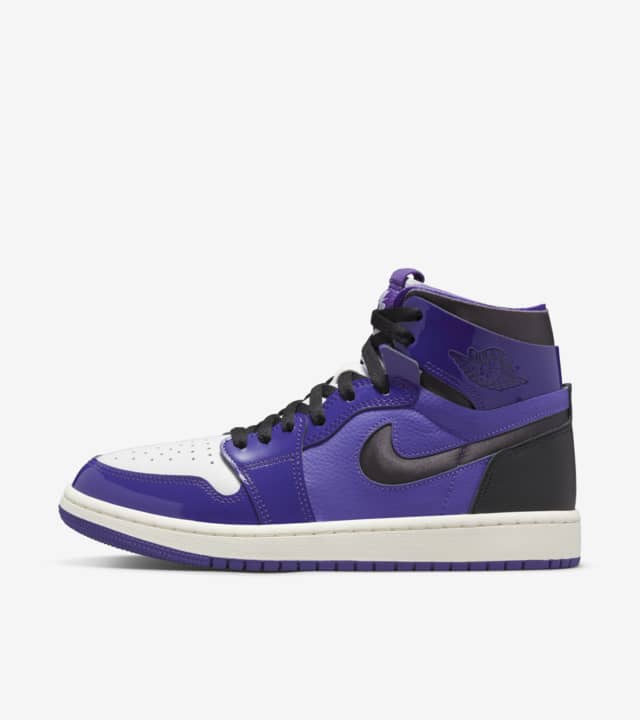 Air Jordan 1 Zoom Air Comfort Court Purple