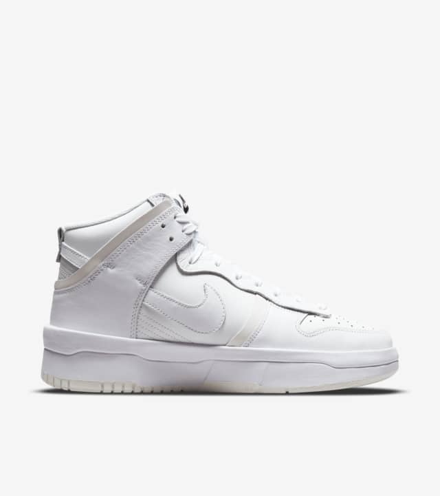 Nike Dunk High Up Summit White para mujer 2022 Nike Dunk High Up Summit White para mujer 2022