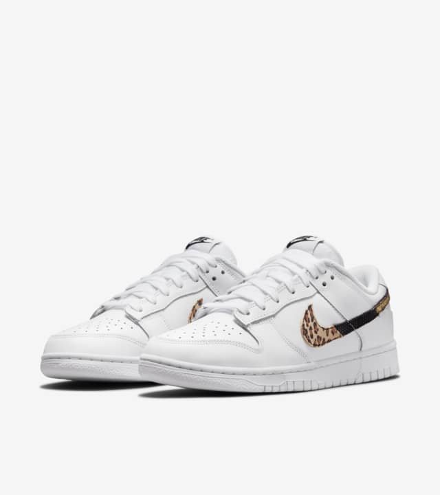 zapatillas Nike Dunk Low Primal Pink y Primal White zapatillas Nike Dunk Low Primal Pink y Primal White