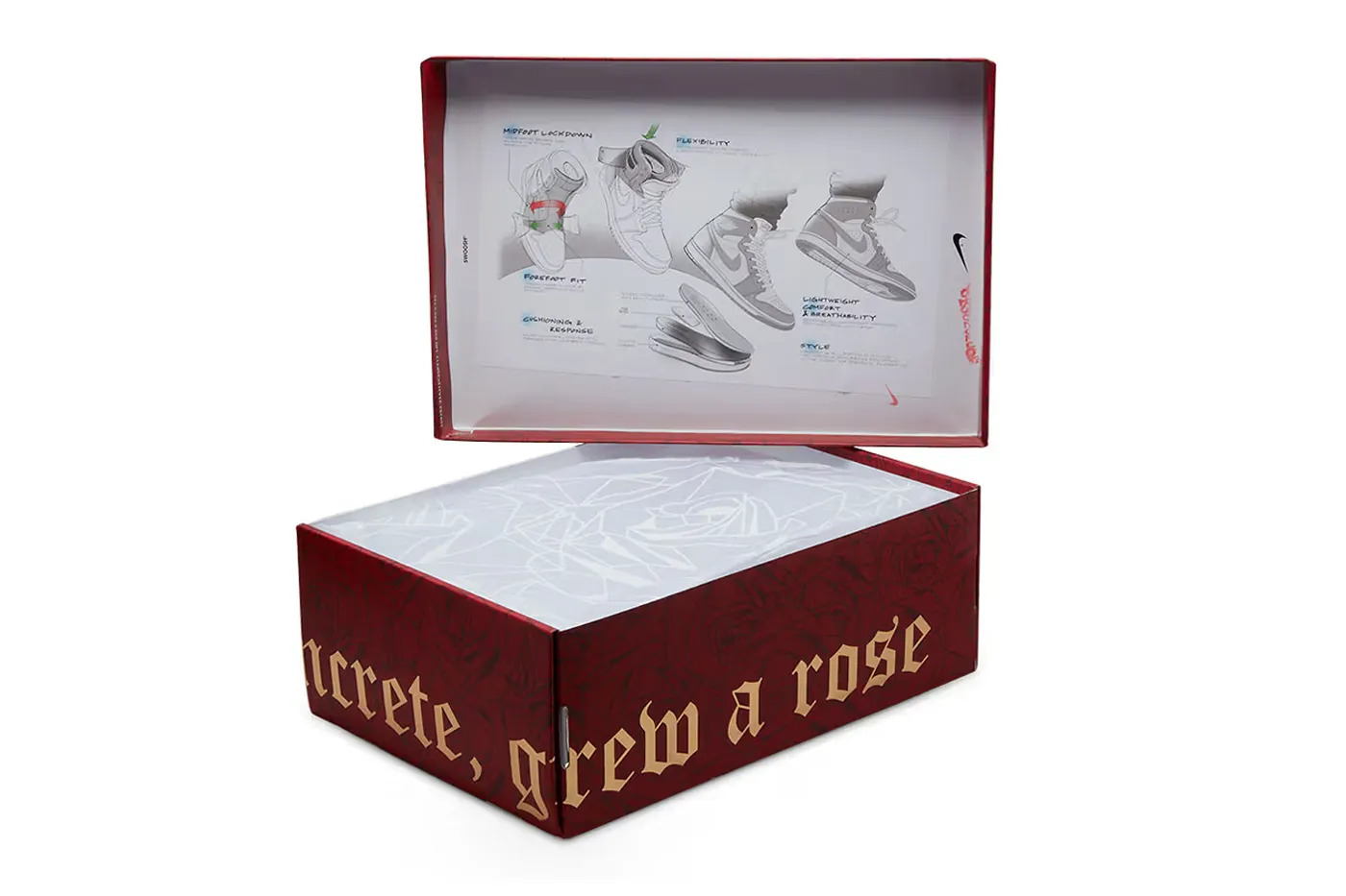 Jordan 1 High Zoom Air CMFT 2 Teyana Taylor A Rose From Harlem Jordan 1 High Zoom Air CMFT 2 Teyana Taylor A Rose From Harlem