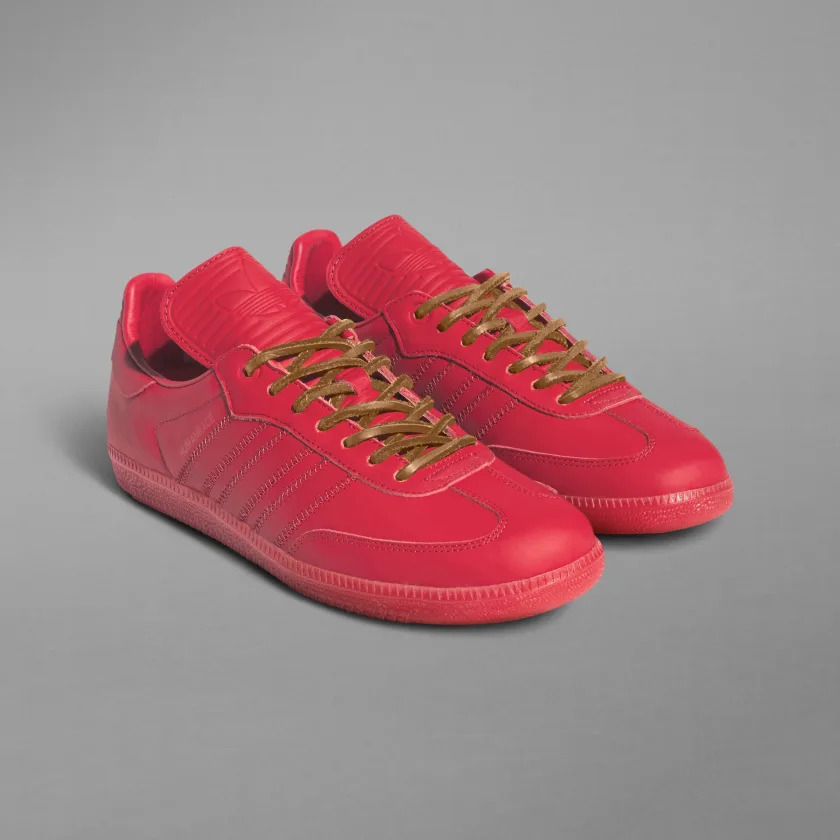 Adidas human race mujer on sale rojas