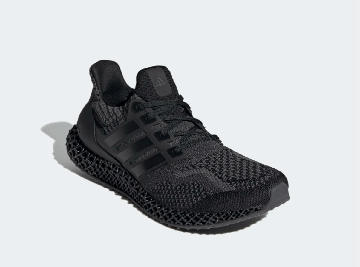 zapatillas Adidas Ultra 4D 5 color negro 2020