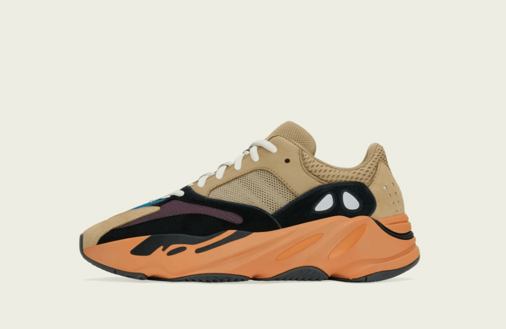 zapatillas Adidas Yeezy Boost 700 Enflame Amber 2021