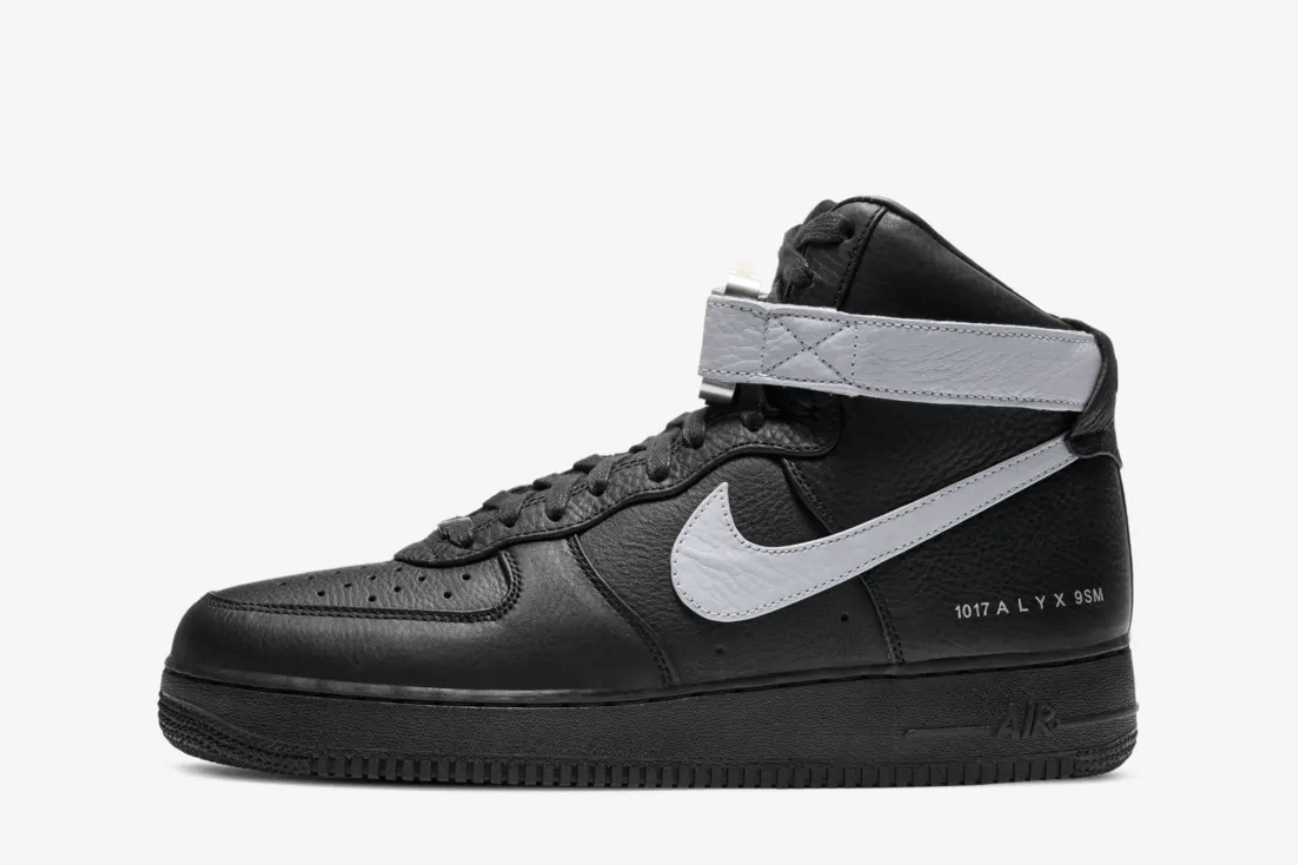 zapatillas Air Force 1 High x Alyx Black 2021 zapatillas Air Force 1 High x Alyx Black 2021